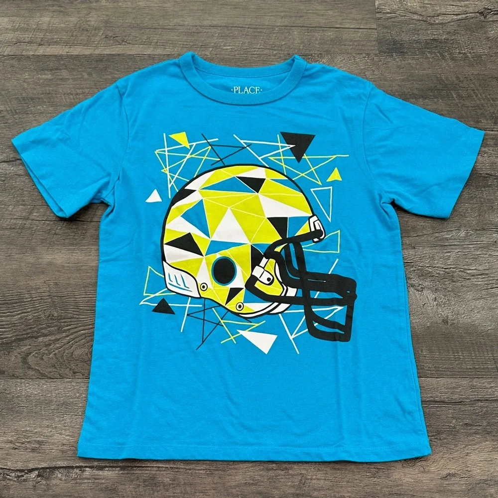 Children's Place BUNDLE (4)‎ Medium 7/8 Baseball/Football/Sports Graphic Tees